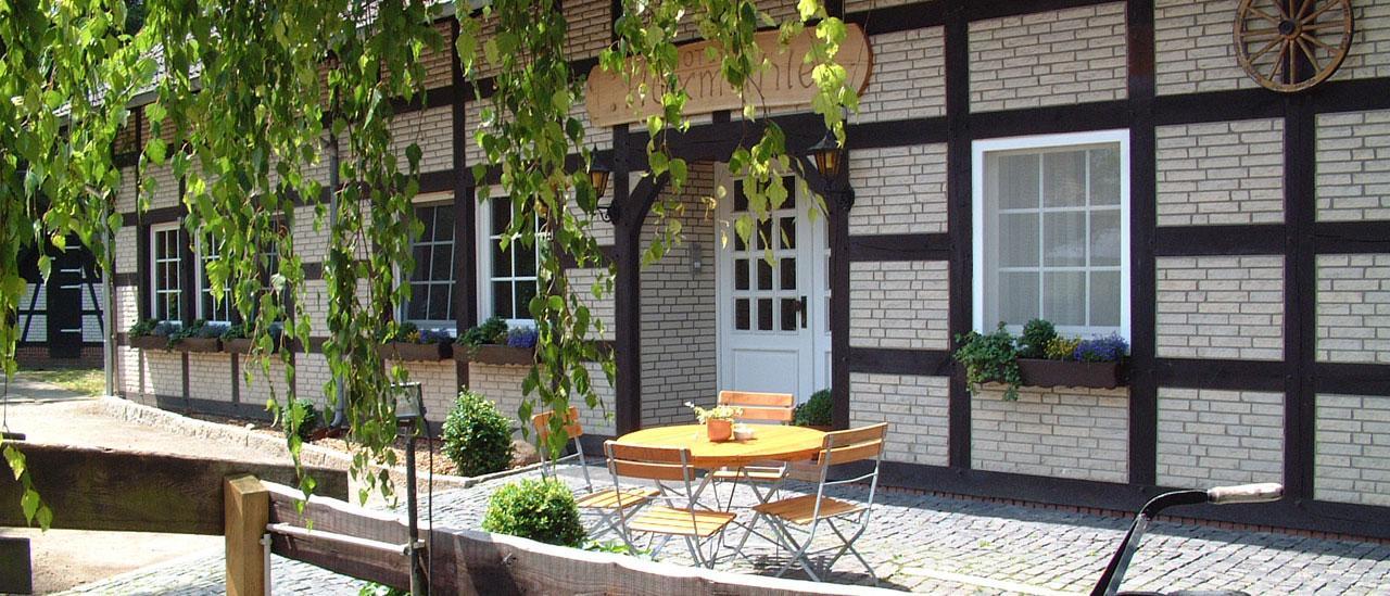 Hotel Restaurant Huxmuehle Osnabrueck Exterior photo