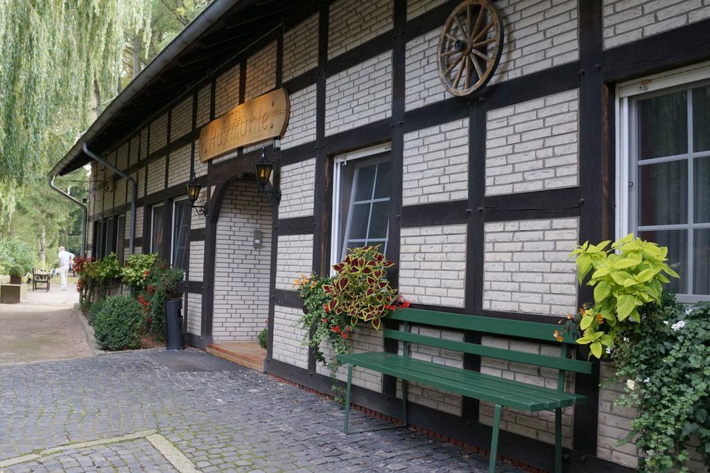 Hotel Restaurant Huxmuehle Osnabrueck Exterior photo